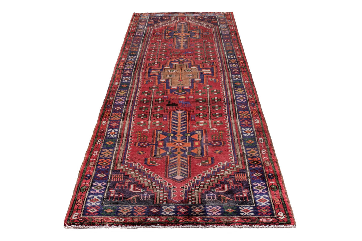 3132, Persian Hamadan Runner Rug