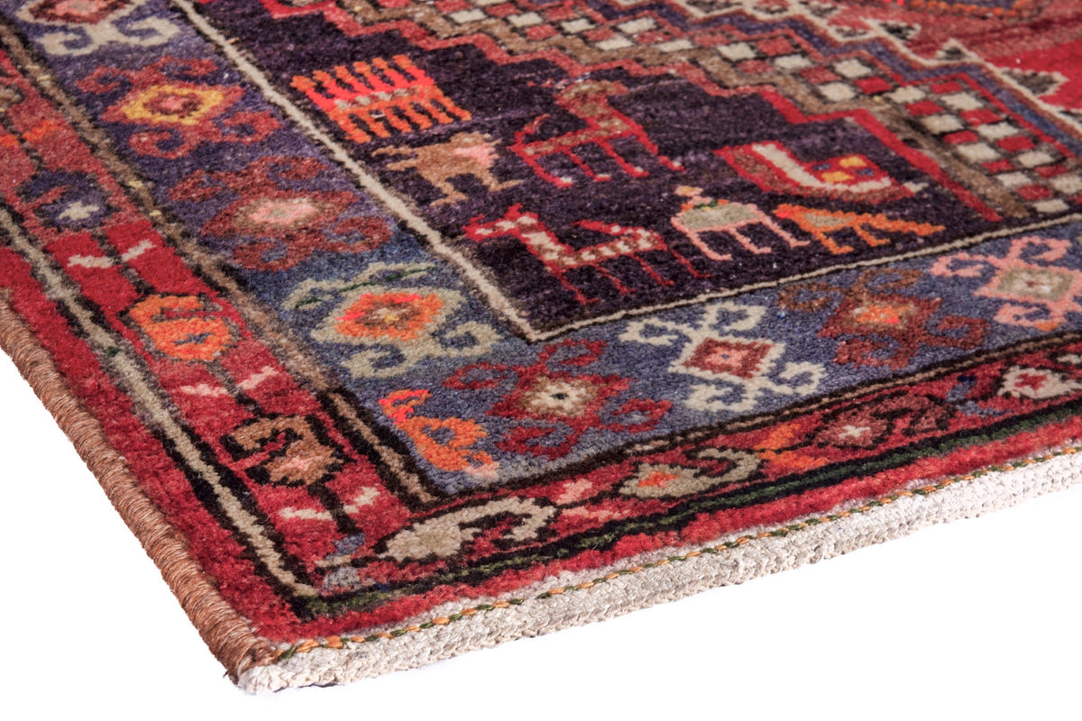 3132, Persian Hamadan Runner Rug