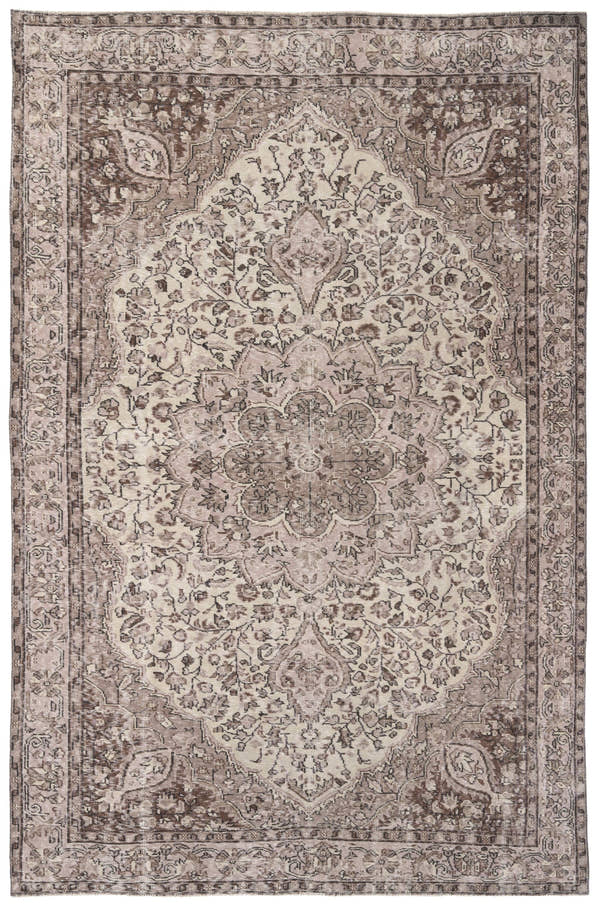 8437, Turkish Isparta Area Rug