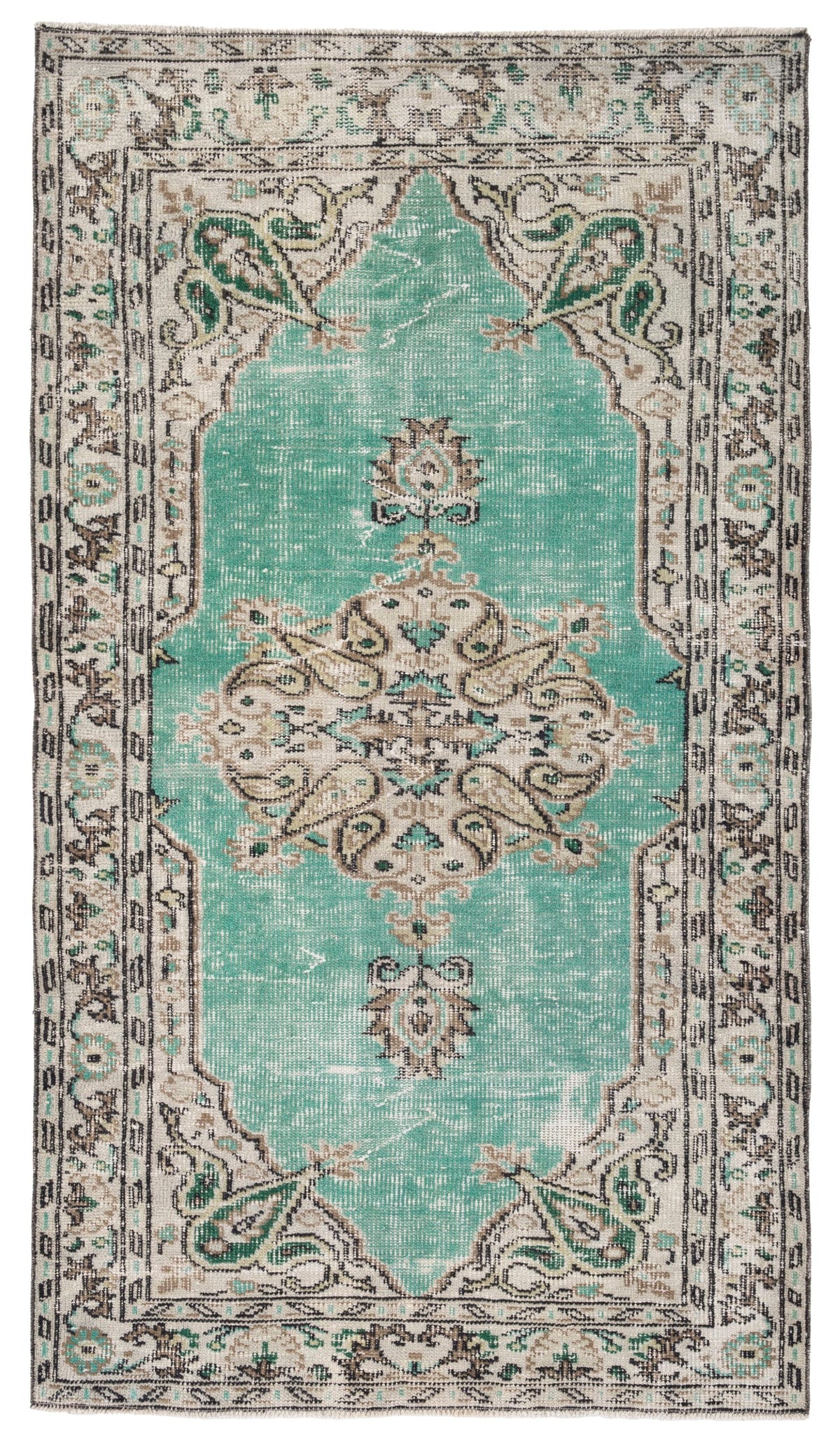 8440, Turkish Manisa Area Rug