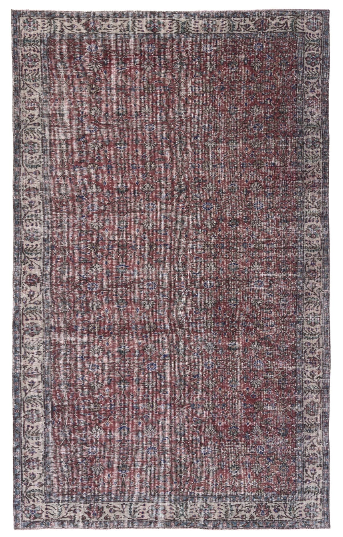 8441, Turkish Isparta Area Rug