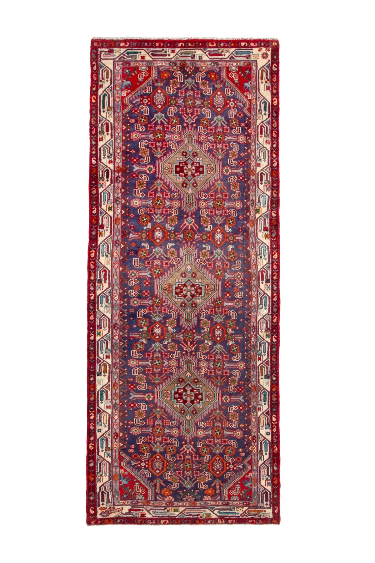 3139, Persian Hamadan Runner Rug
