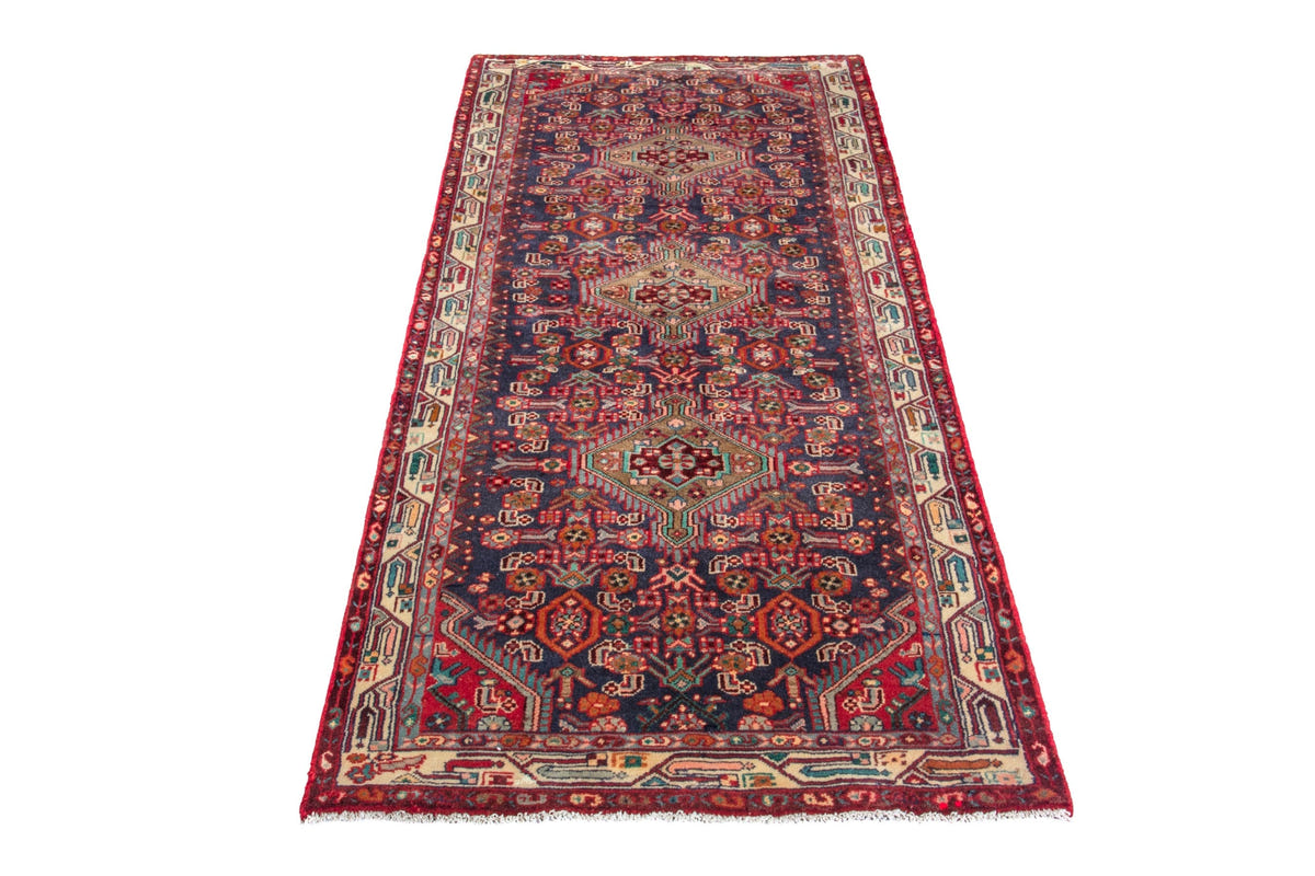 3139, Persian Hamadan Runner Rug