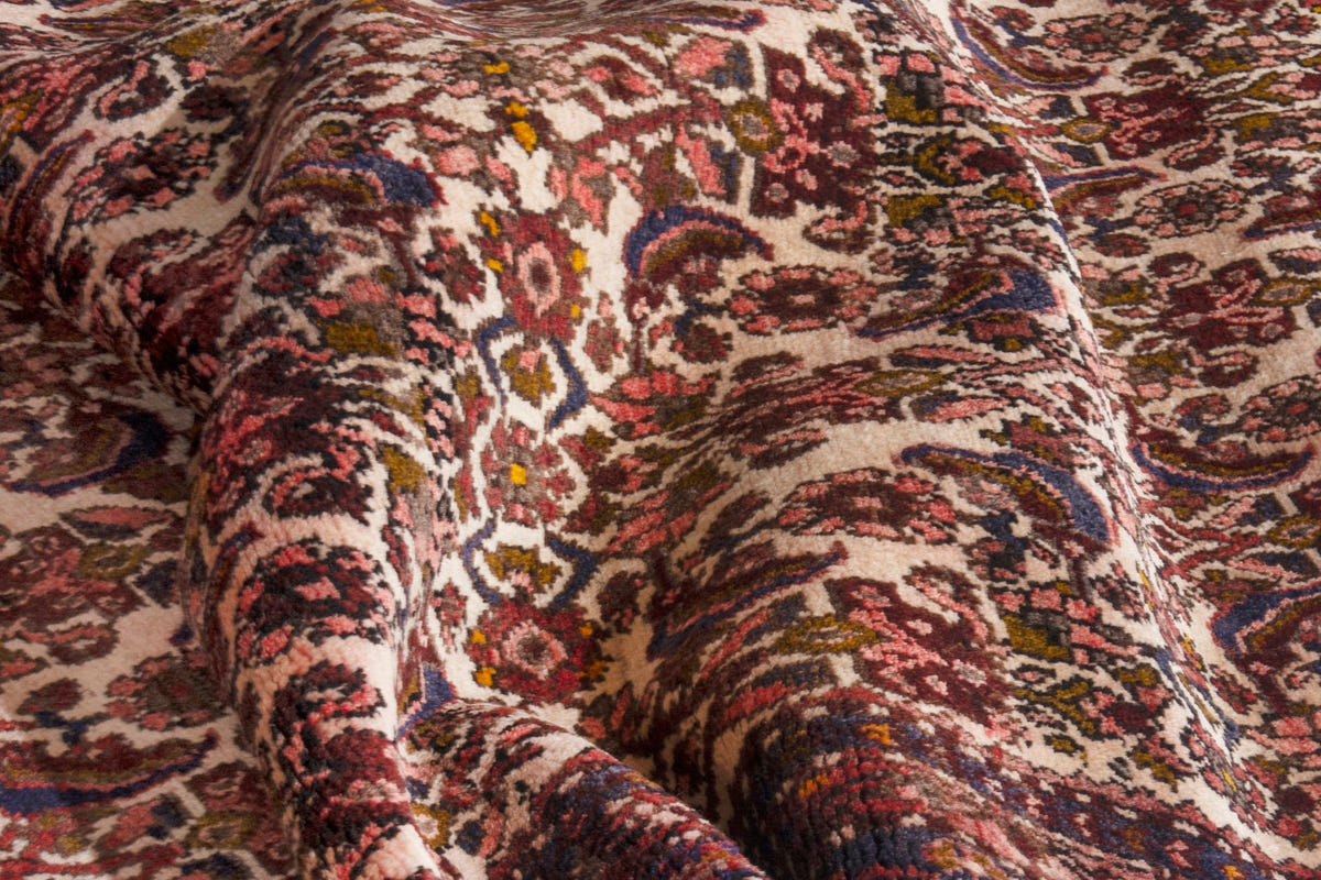 3140, Persian Hamadan Runner Rug