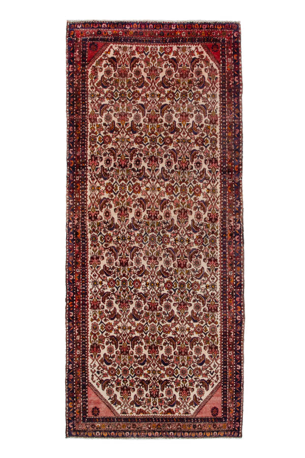 3140, Persian Hamadan Runner Rug