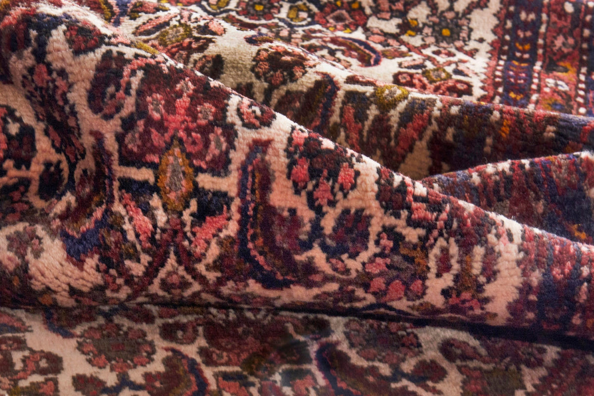 3140, Persian Hamadan Runner Rug