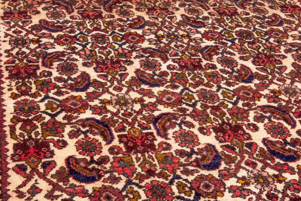 3140, Persian Hamadan Runner Rug