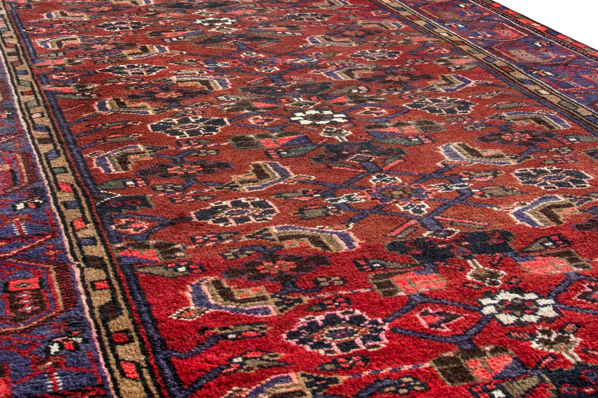 3142, Persian Hamadan Runner Rug