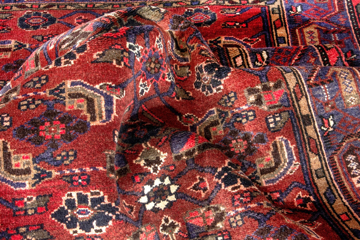 3142, Persian Hamadan Runner Rug