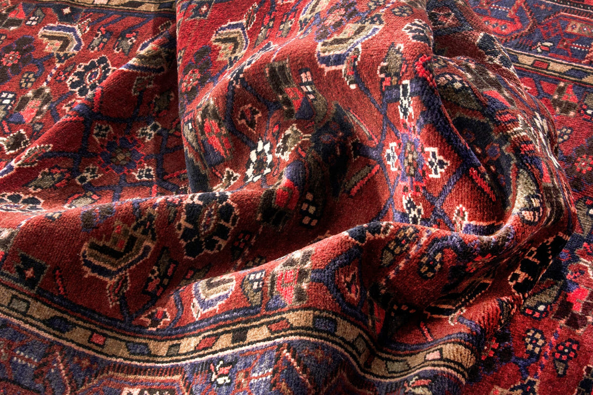 3142, Persian Hamadan Runner Rug