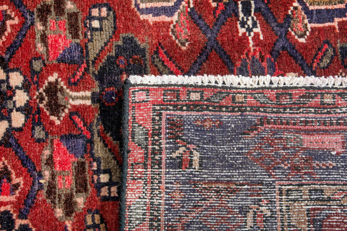 3142, Persian Hamadan Runner Rug