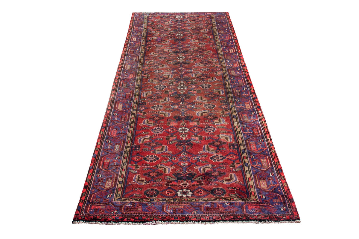 3142, Persian Hamadan Runner Rug