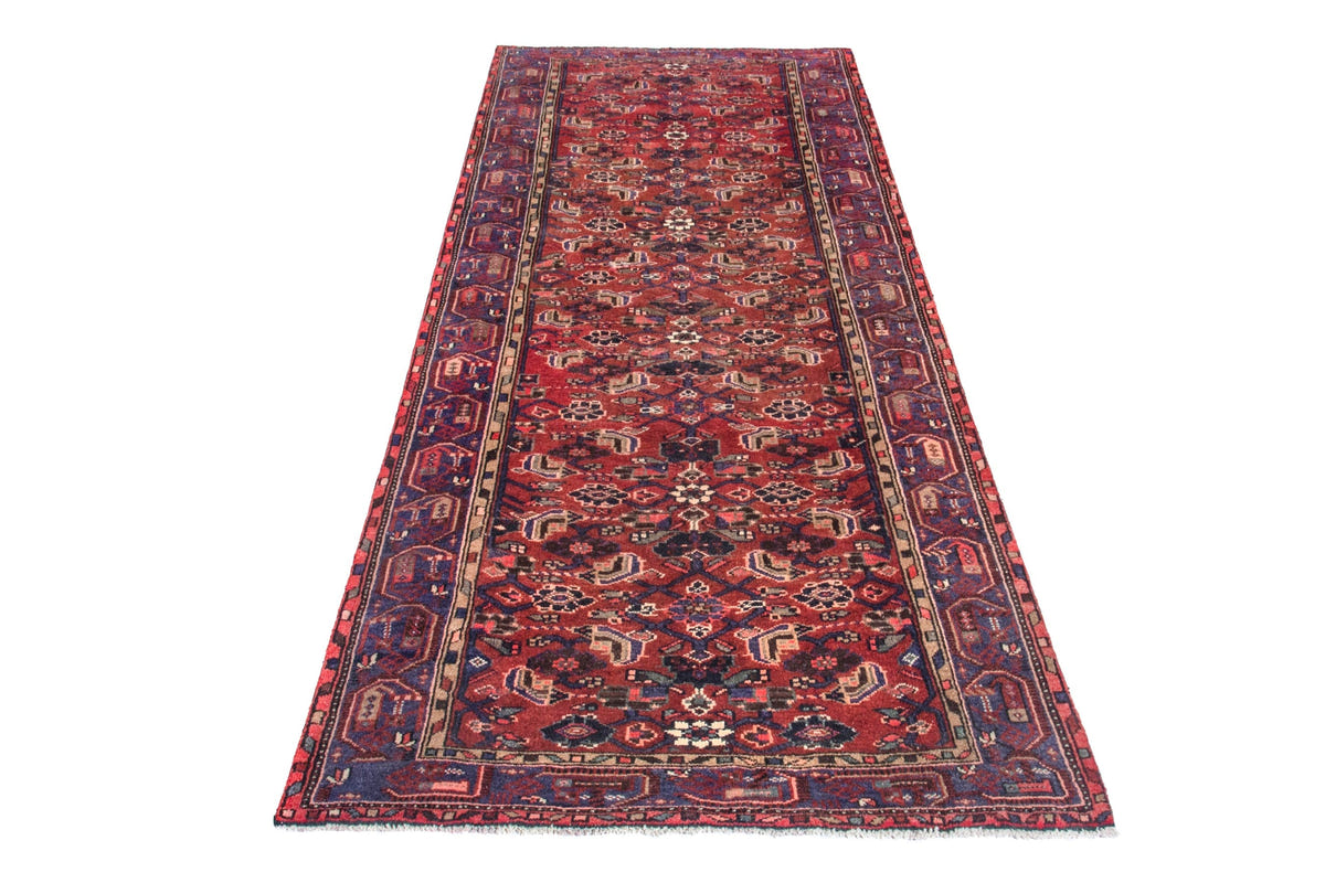 3142, Persian Hamadan Runner Rug