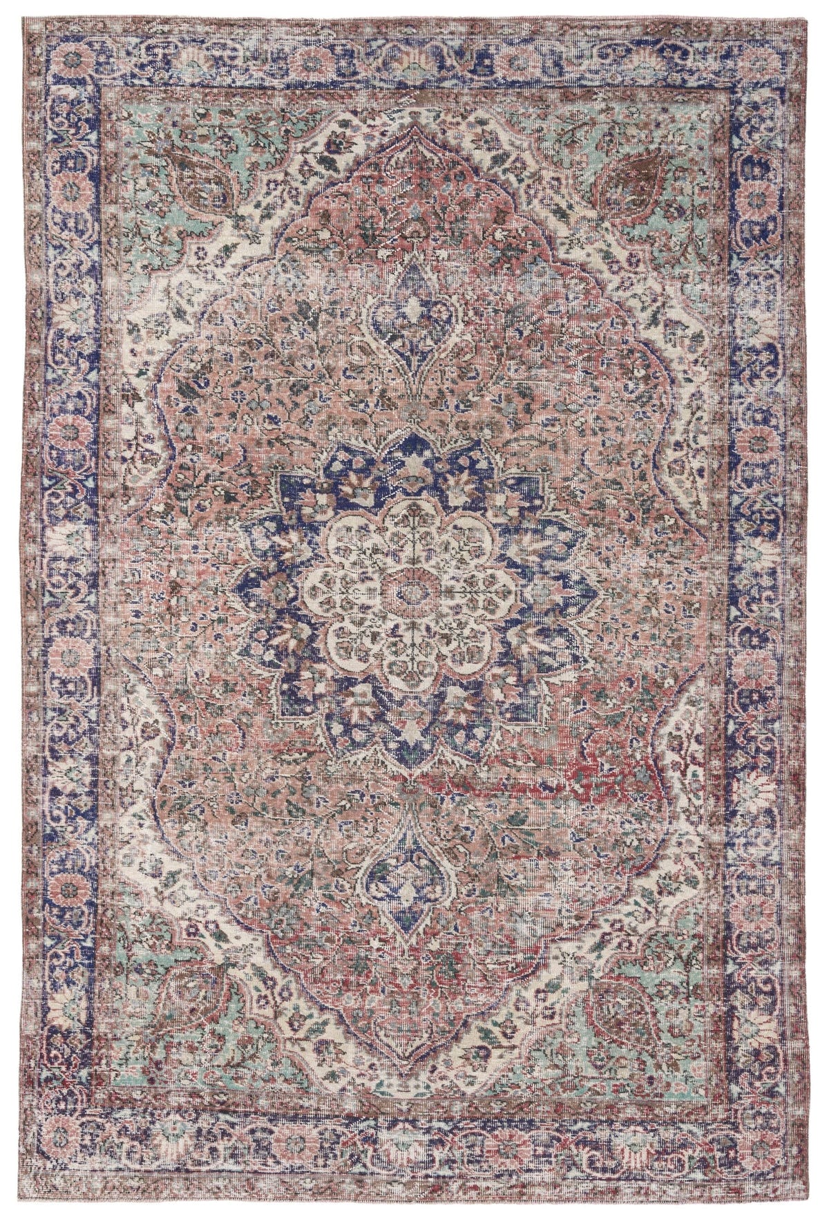 8445, Turkish Isparta Area Rug