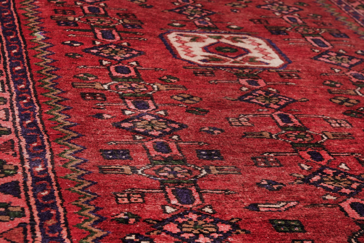 3144, Persian Hamadan Runner Rug