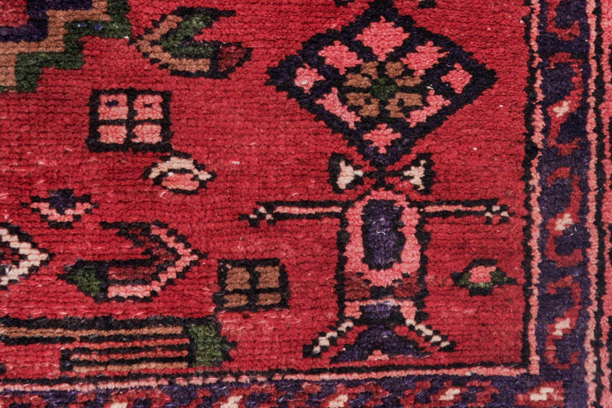 3144, Persian Hamadan Runner Rug
