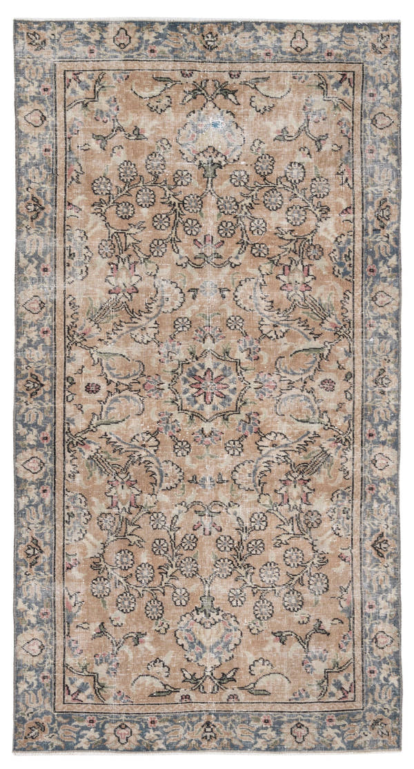8446, Turkish Isparta Area Rug