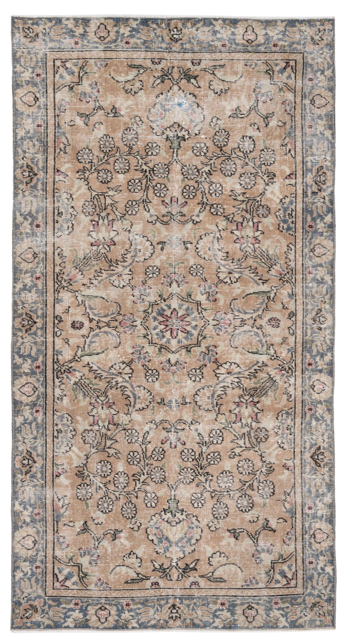 8446, Turkish Isparta Area Rug