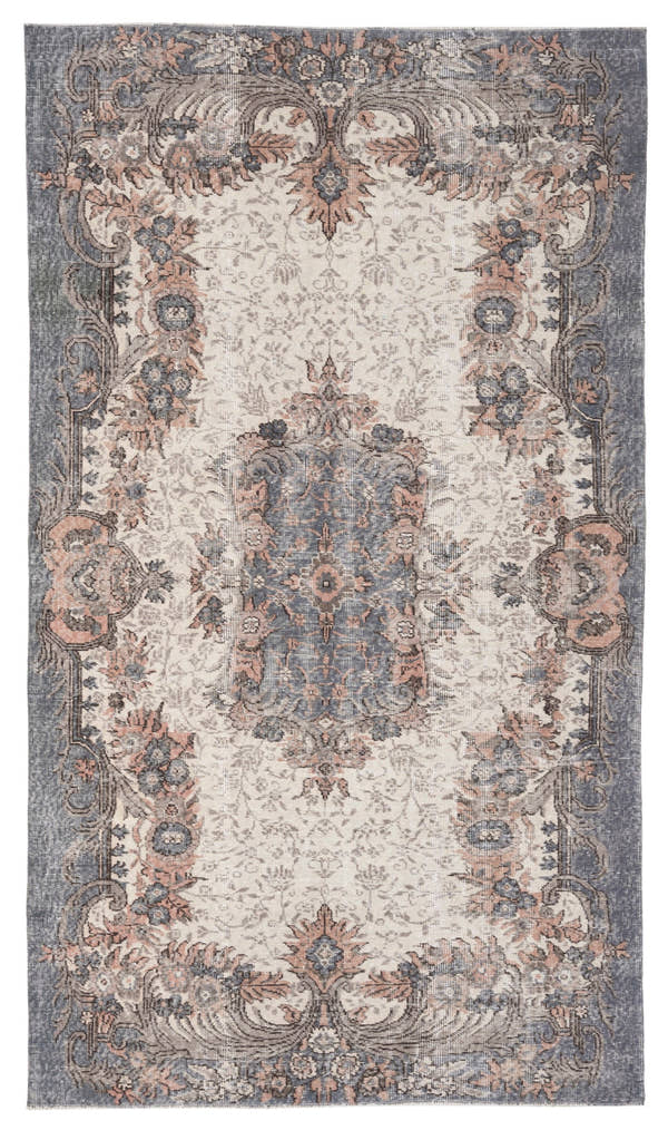8447, Turkish Isparta Area Rug