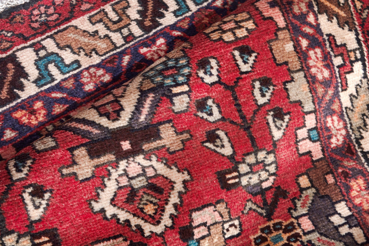 3148, Persian Hamadan Runner Rug