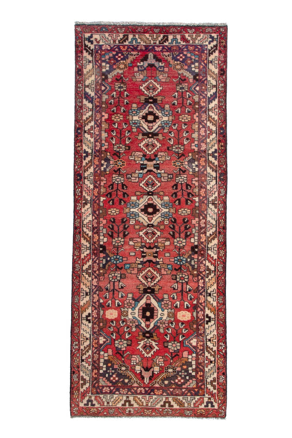 3148, Persian Hamadan Runner Rug