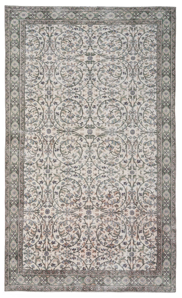 8449, Turkish Isparta Area Rug