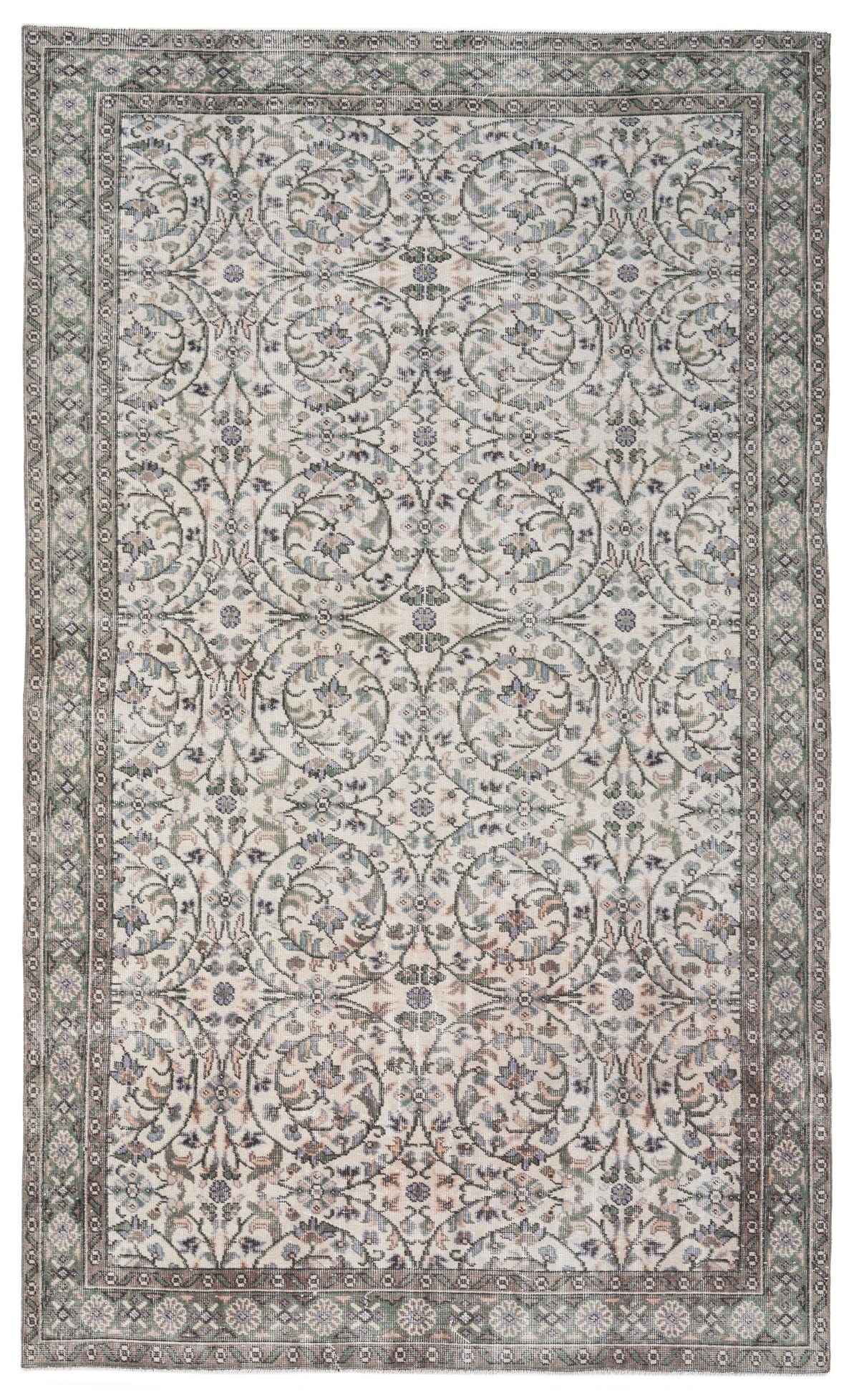 8449, Turkish Isparta Area Rug