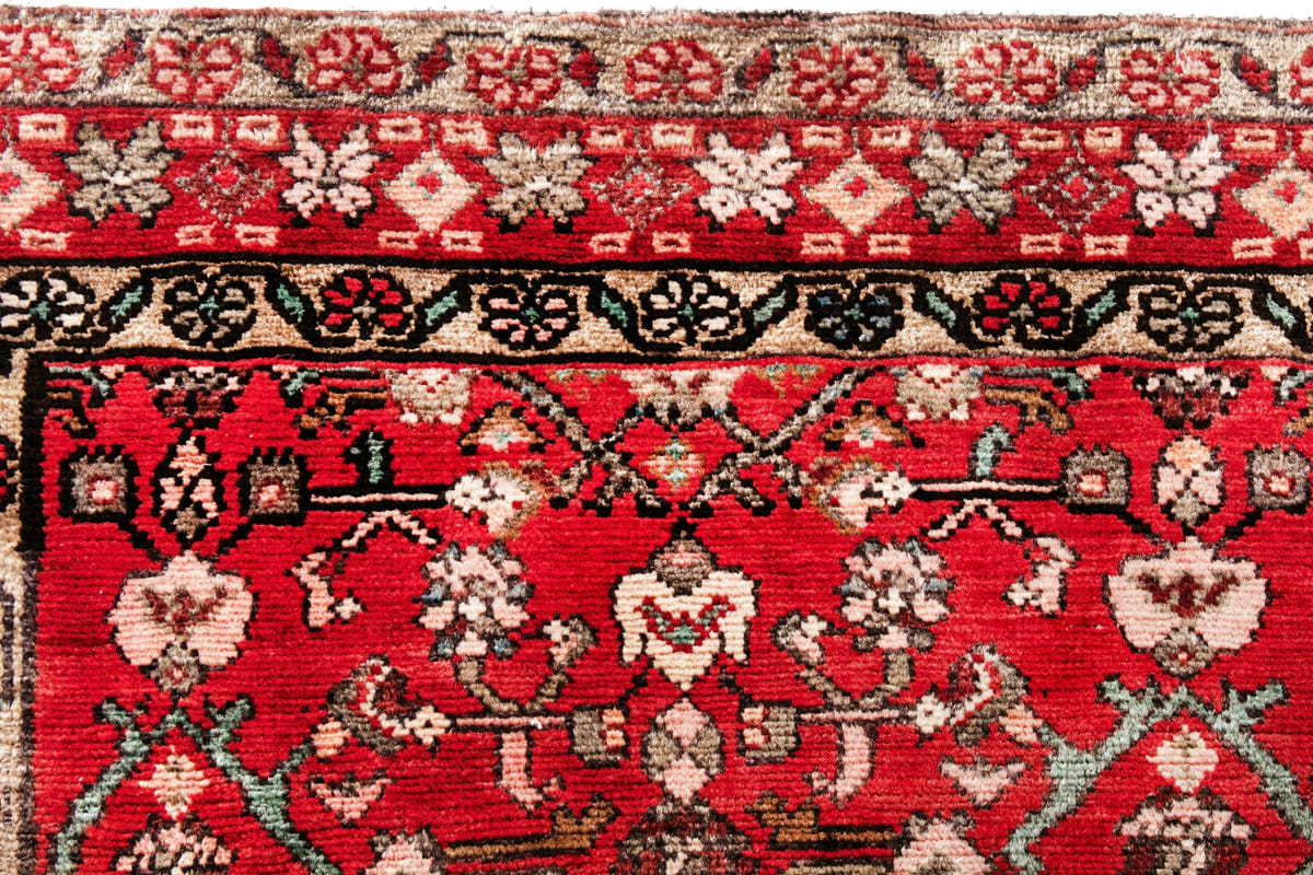 3149, Persian Hossein Abad Runner Rug