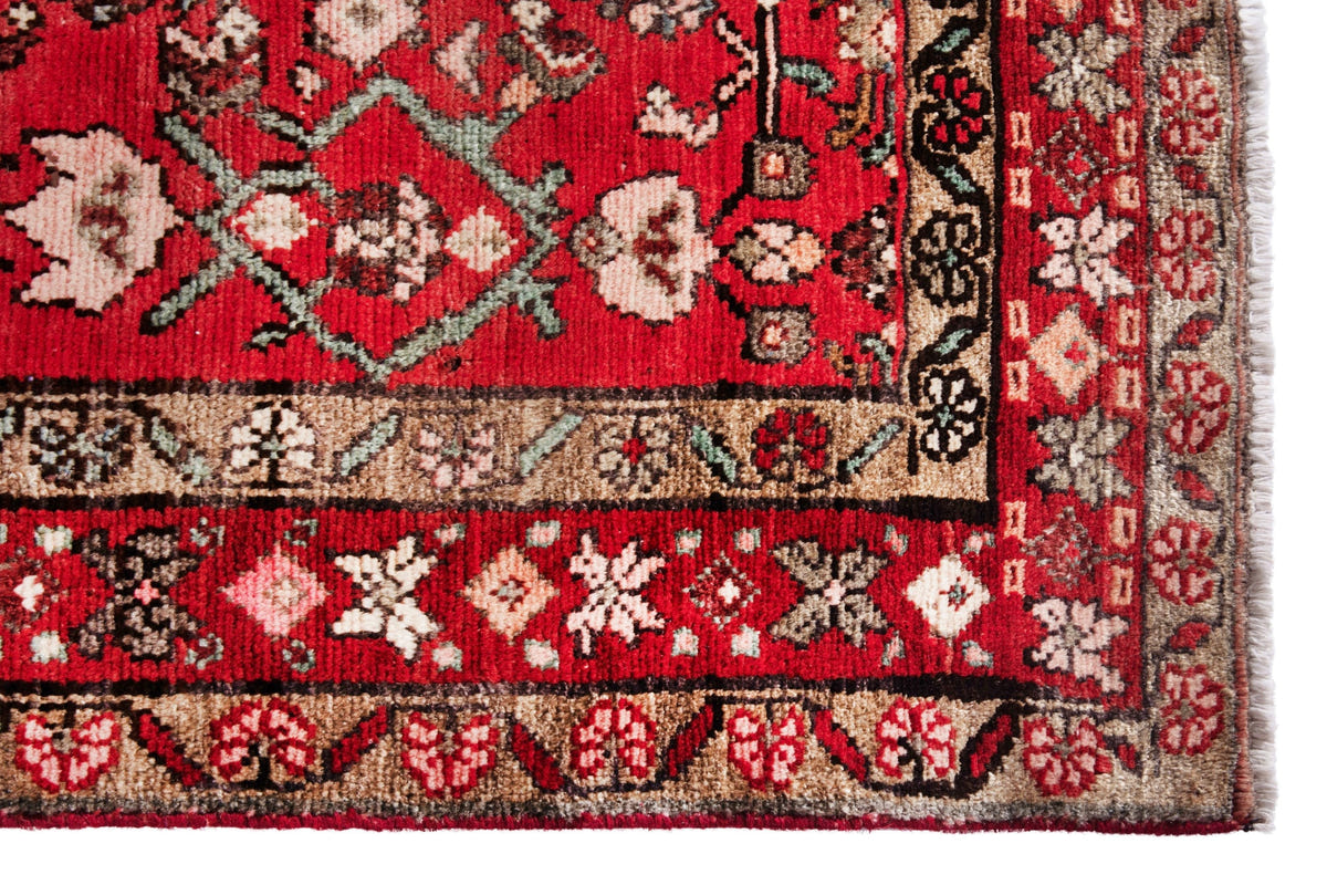 3149, Persian Hossein Abad Runner Rug