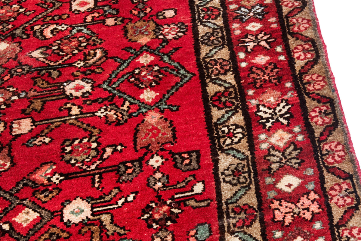 3149, Persian Hossein Abad Runner Rug
