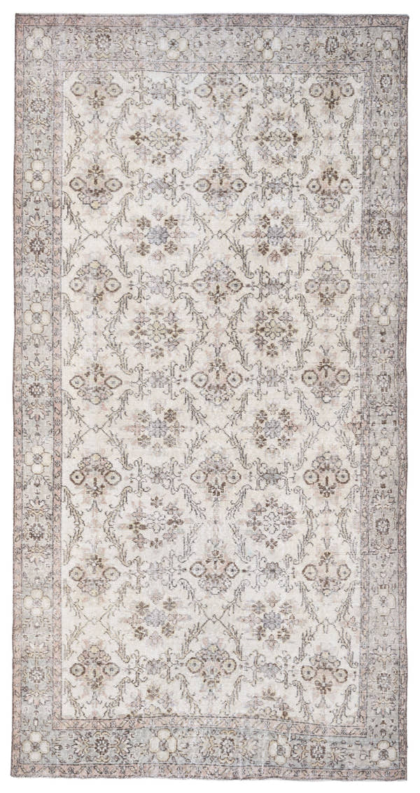 8451, Turkish Isparta Area Rug