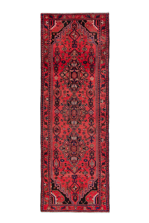 3151, Persian Zanjan Runner Rug