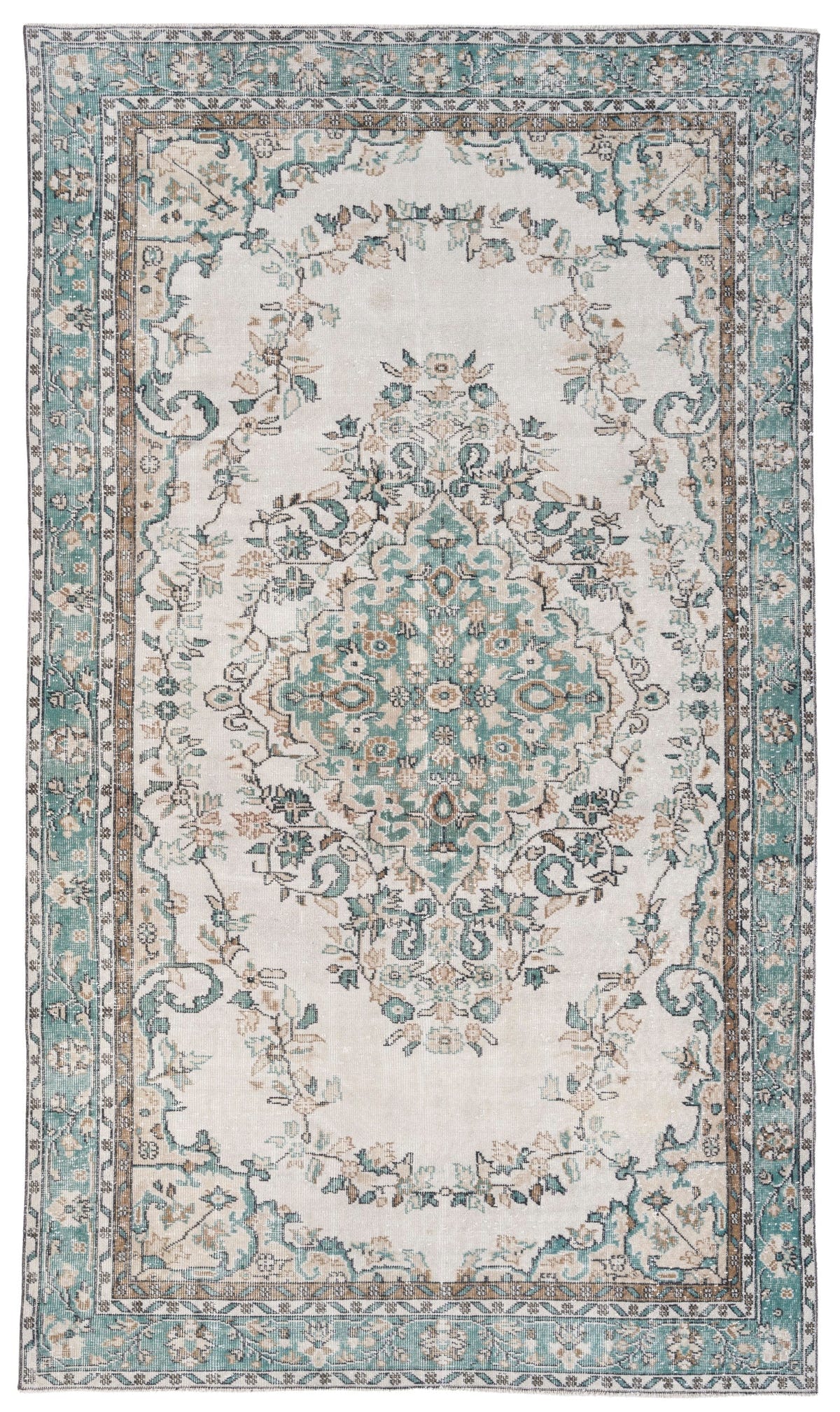 8452, Turkish Isparta Area Rug