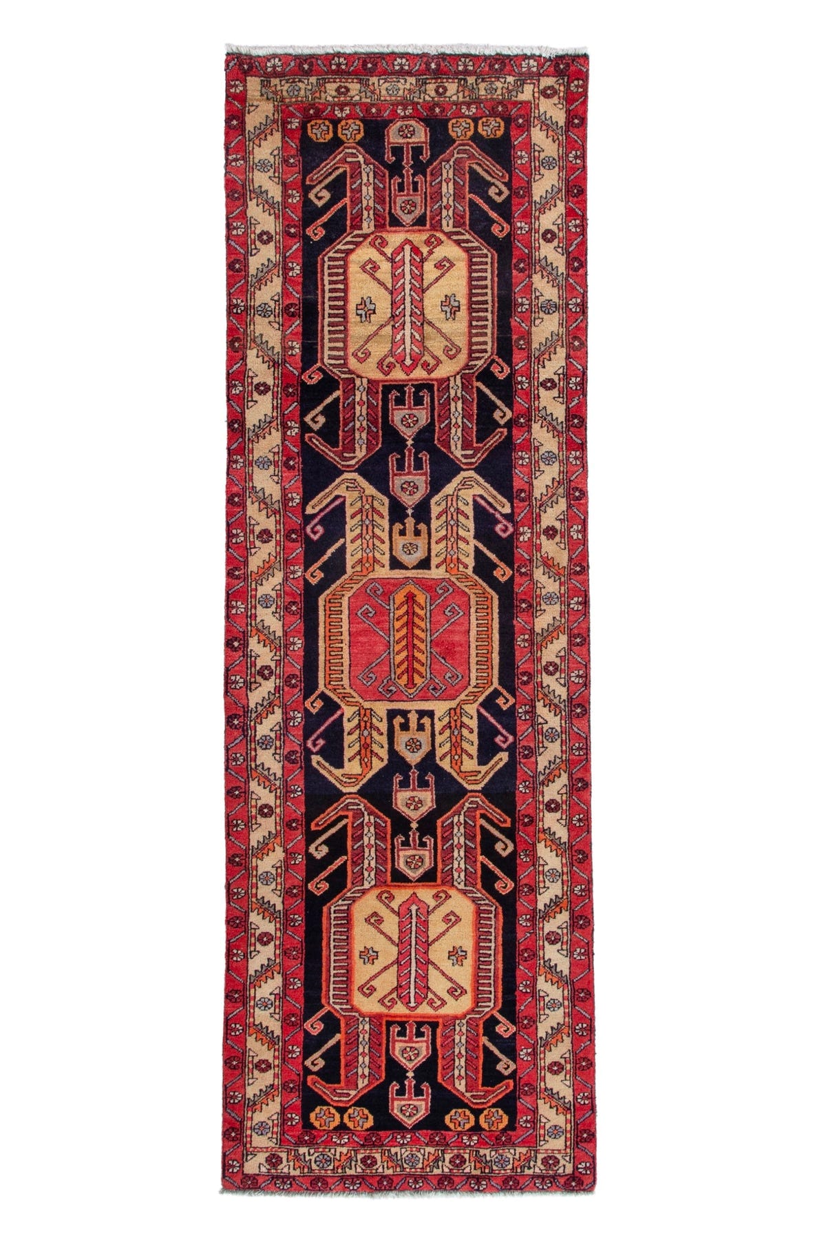 3152, Persian Ardabil Runner Rug