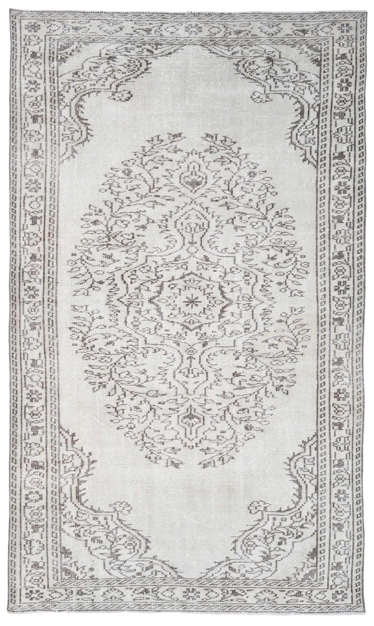 8453, Turkish Manisa Area Rug