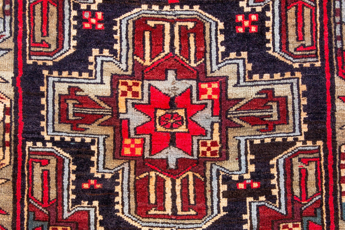 3153, Persian Ardabil Runner Rug