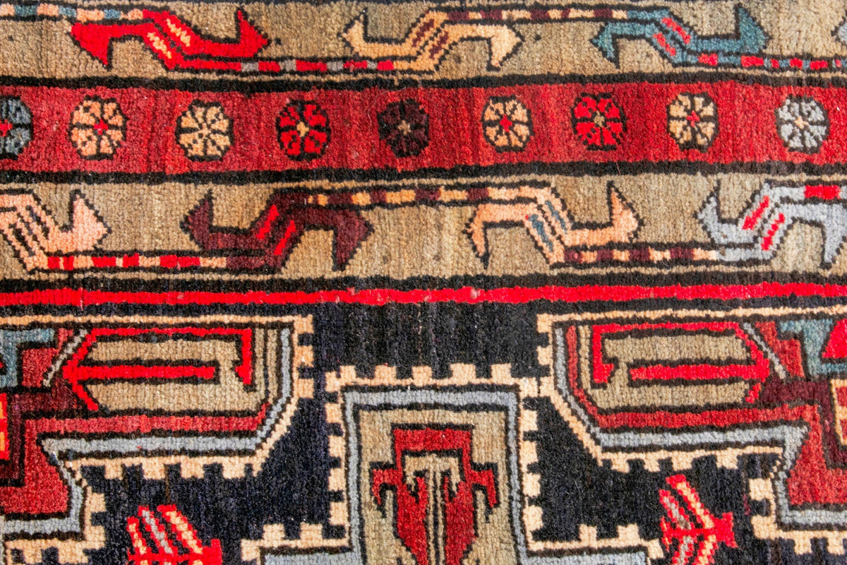 3153, Persian Ardabil Runner Rug