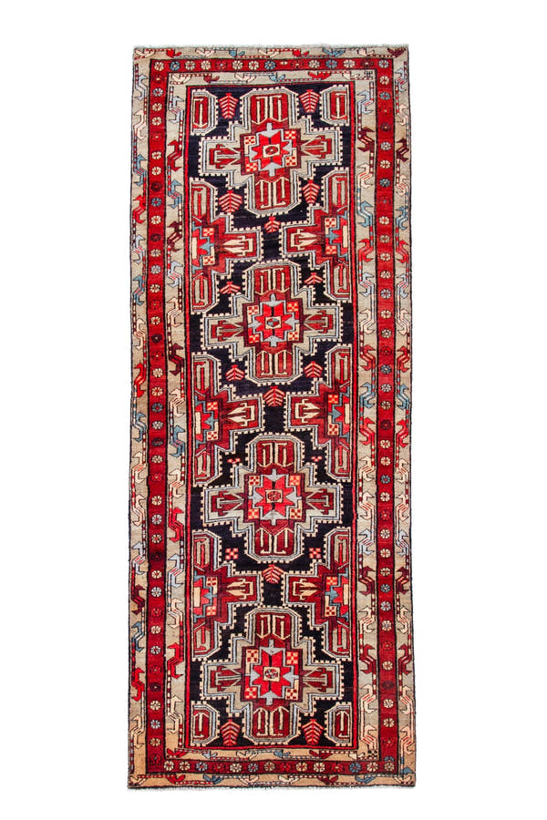 3153, Persian Ardabil Runner Rug