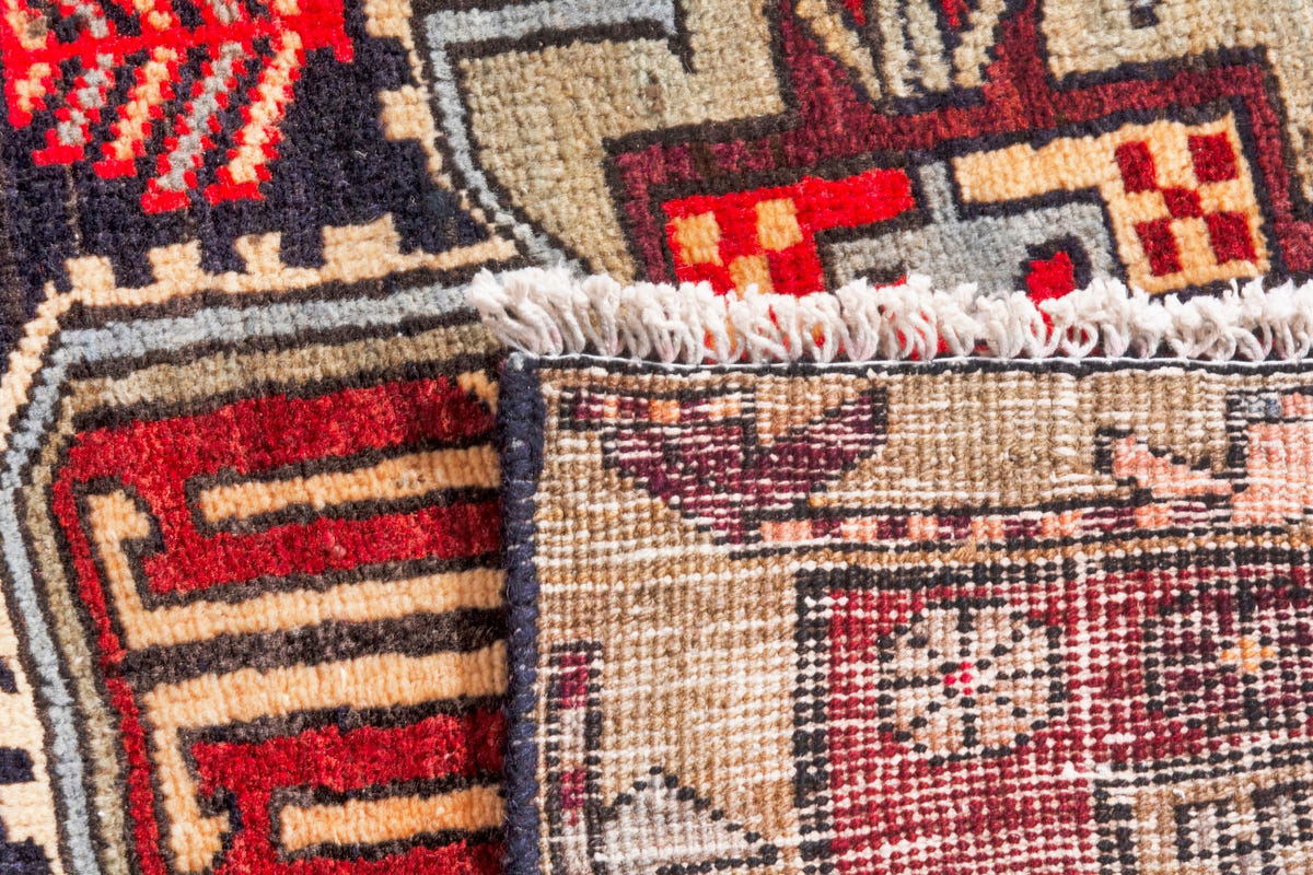 3153, Persian Ardabil Runner Rug