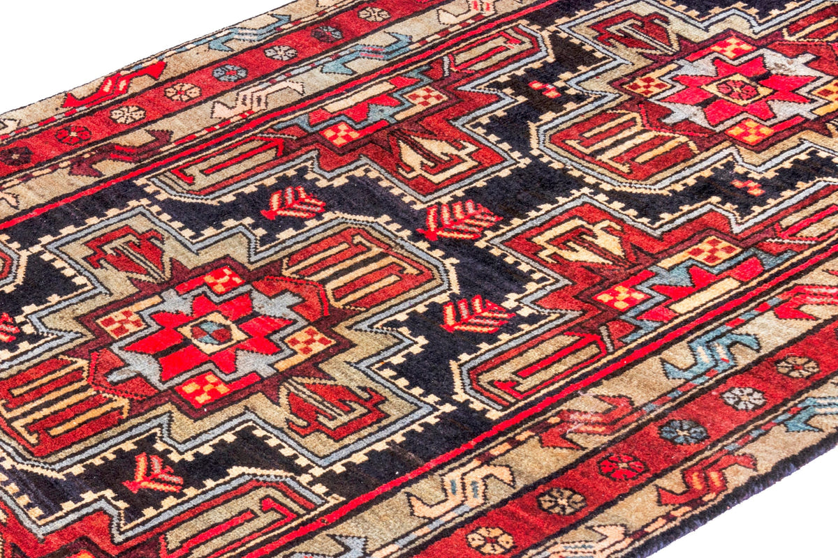 3153, Persian Ardabil Runner Rug