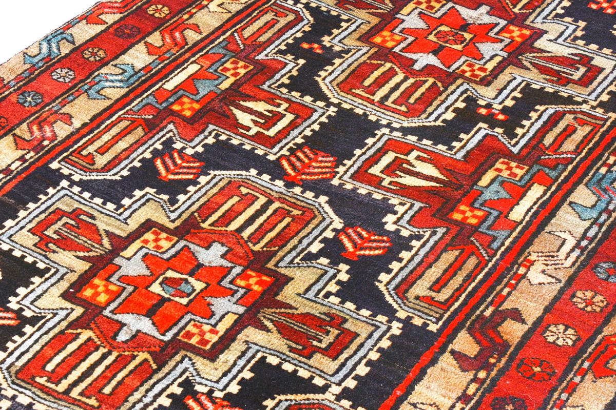 3153, Persian Ardabil Runner Rug
