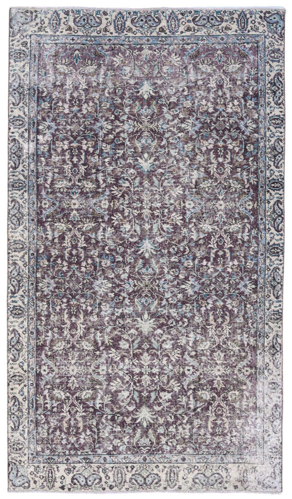 8454, Turkish Isparta Area Rug