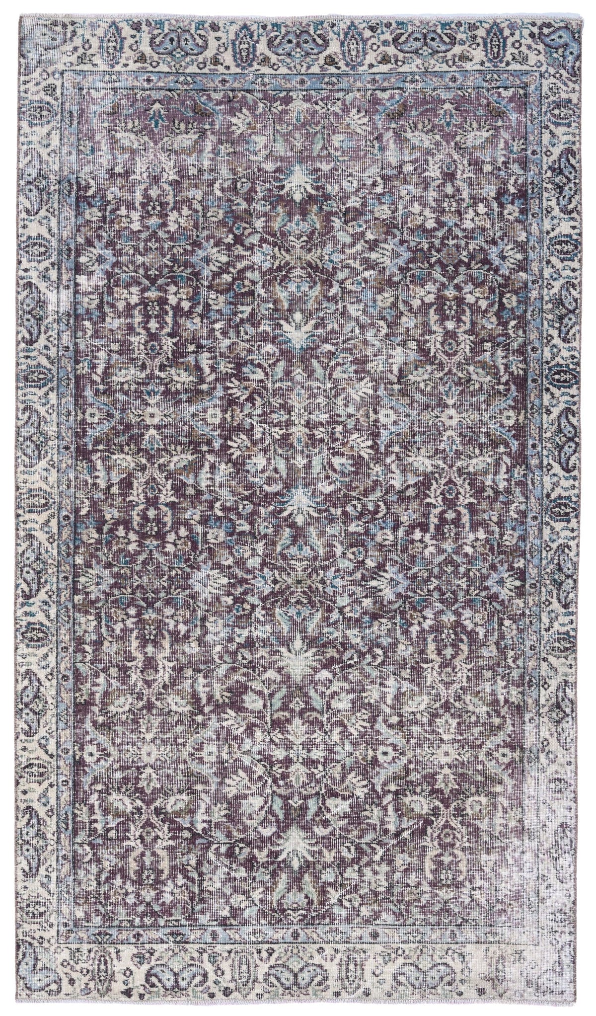 8454, Turkish Isparta Area Rug