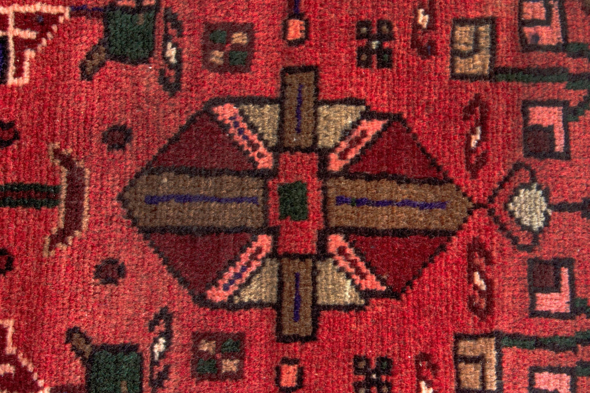 3155, Persian Zanjan Runner Rug