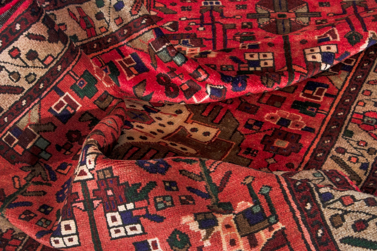 3155, Persian Zanjan Runner Rug