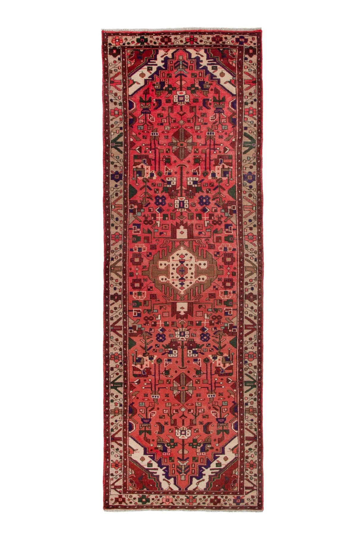 3155, Persian Zanjan Runner Rug