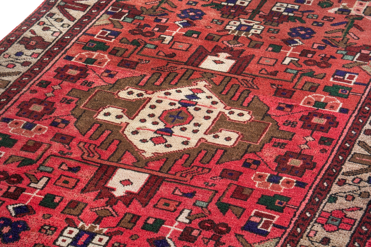 3155, Persian Zanjan Runner Rug