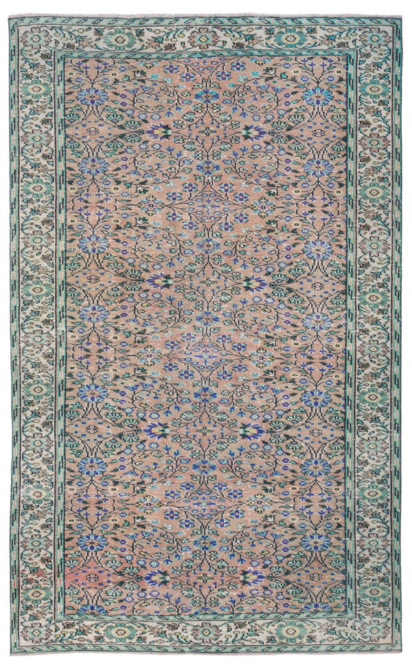 8455, Turkish Manisa Area Rug