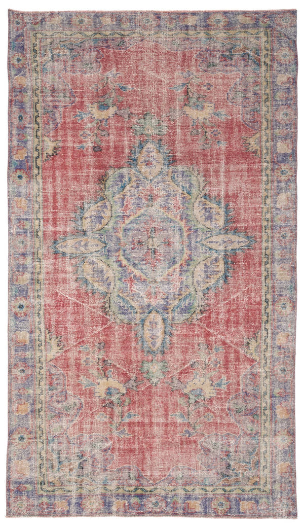 8456, Turkish Manisa Area Rug