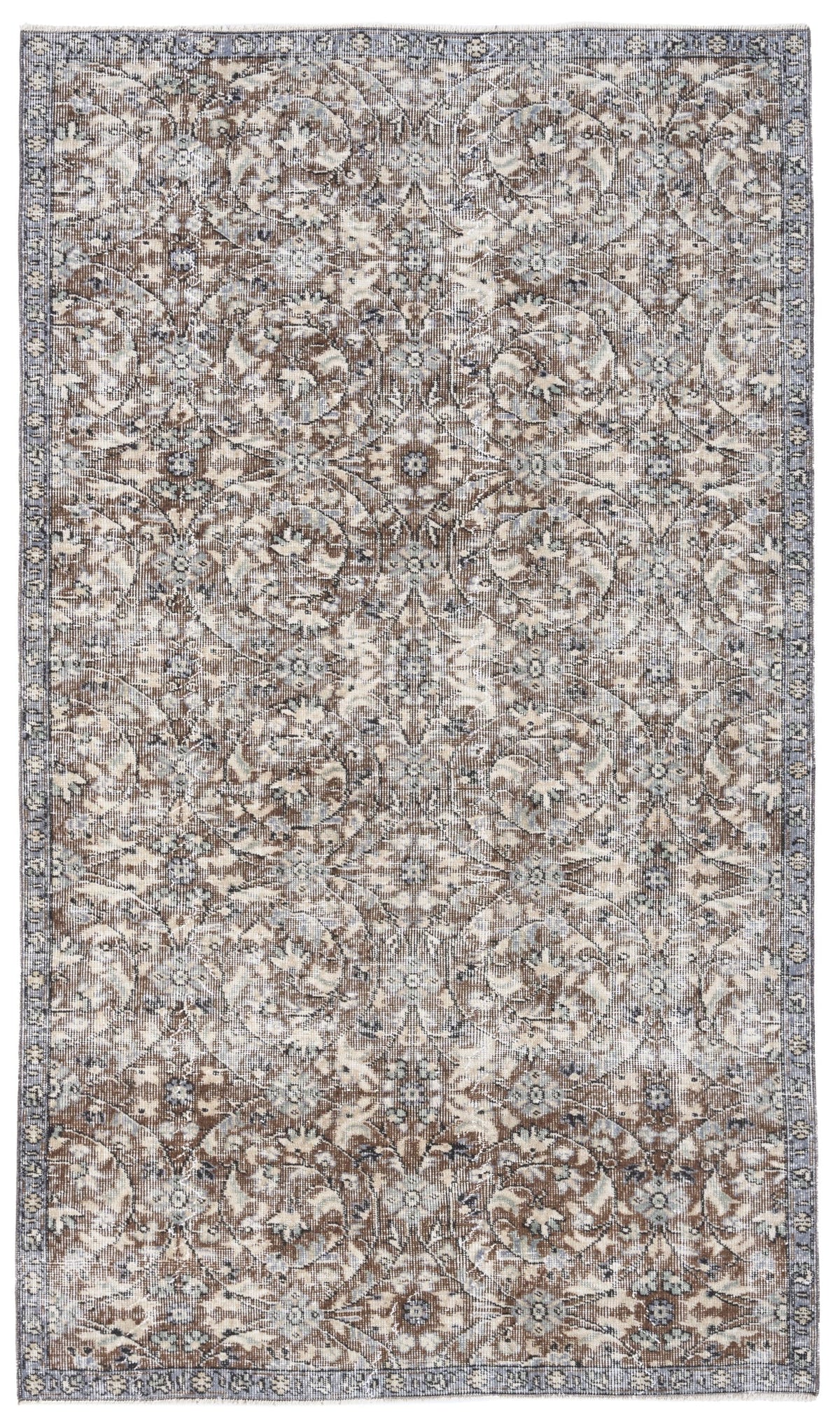 8457, Turkish Isparta Area Rug